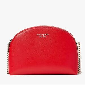 Kate Spade Spencer double-zip dome crossbody